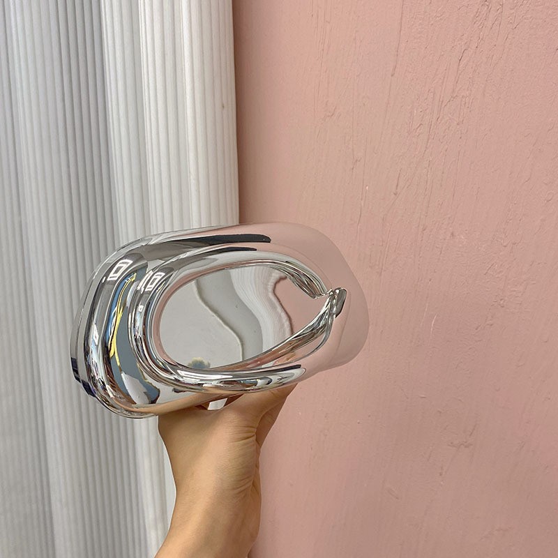 메탈릭 컬러-실버