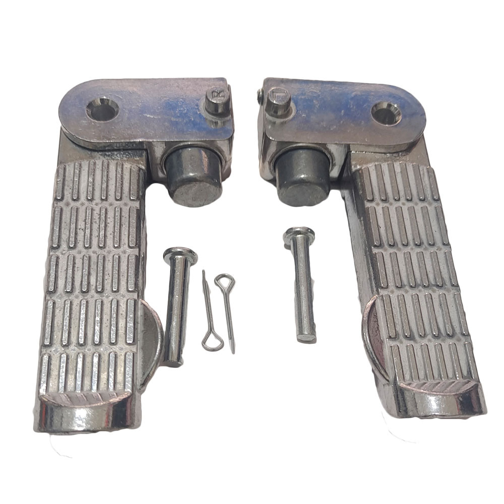 Wholesale Little Turtle King electric bicycle pedals, pedals and footrests, aluminum alloy rear pedal accessories, wholesale