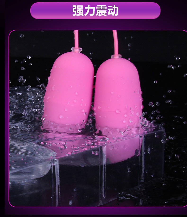 Wearable Vibrating Egg for Women, USB Dual-Motor Remote App Control, Purple ABS — detail image 15