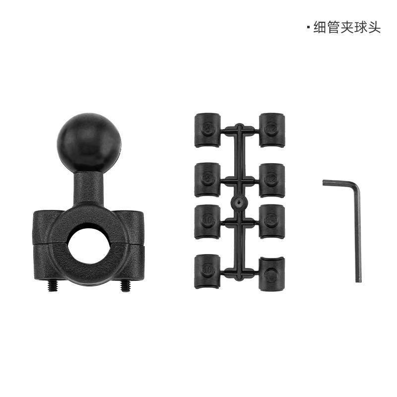 C- X 얇은 파이프 클램프 볼 조인트
