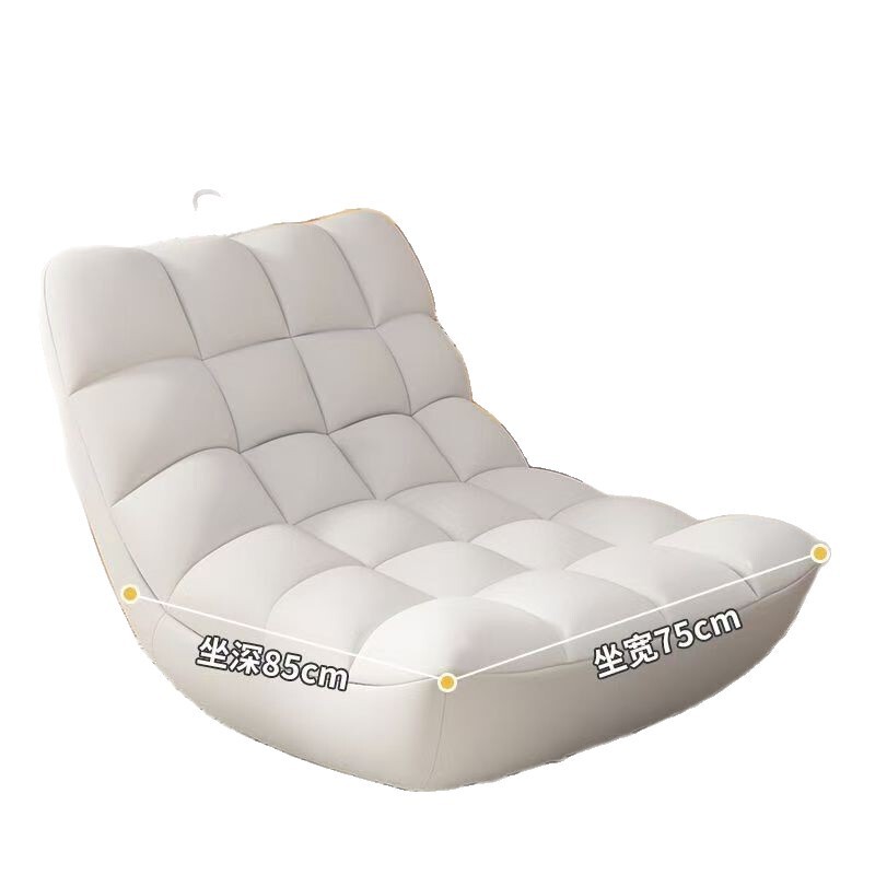 キャタピラーレイジーソファ、リクライニングと睡眠用、寝室用シングル小さなソファ、リクライニングチェア、畳バルコニー、レジャーロブスターチェア|undefined