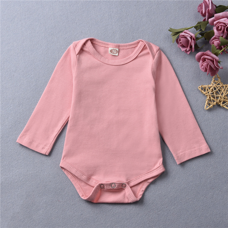 Vêtements Pour Enfants Vêtements De Bébé Costume Trois Pièces Printemps Et Automne Vêtements De Maison En Coton À Manches Longues display picture 1