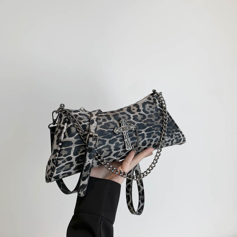Casual Texture Chain Bag Yellow