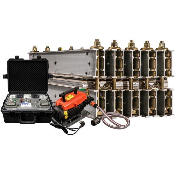 ZLJ组合式接头硫化器输送带硫化机橡胶硫化机卧式