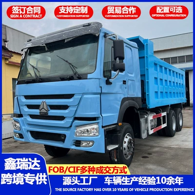 Howo Manufacturer 10-Wheel Dump Truck, Tipper Dump Truck, 8.6m Earthmoving Vehicles, Guinea Dump Truck