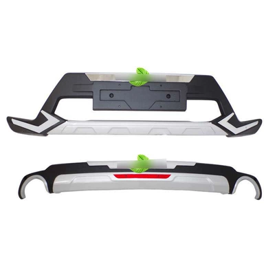 bumper guard plate Siwei modification, Bumper
