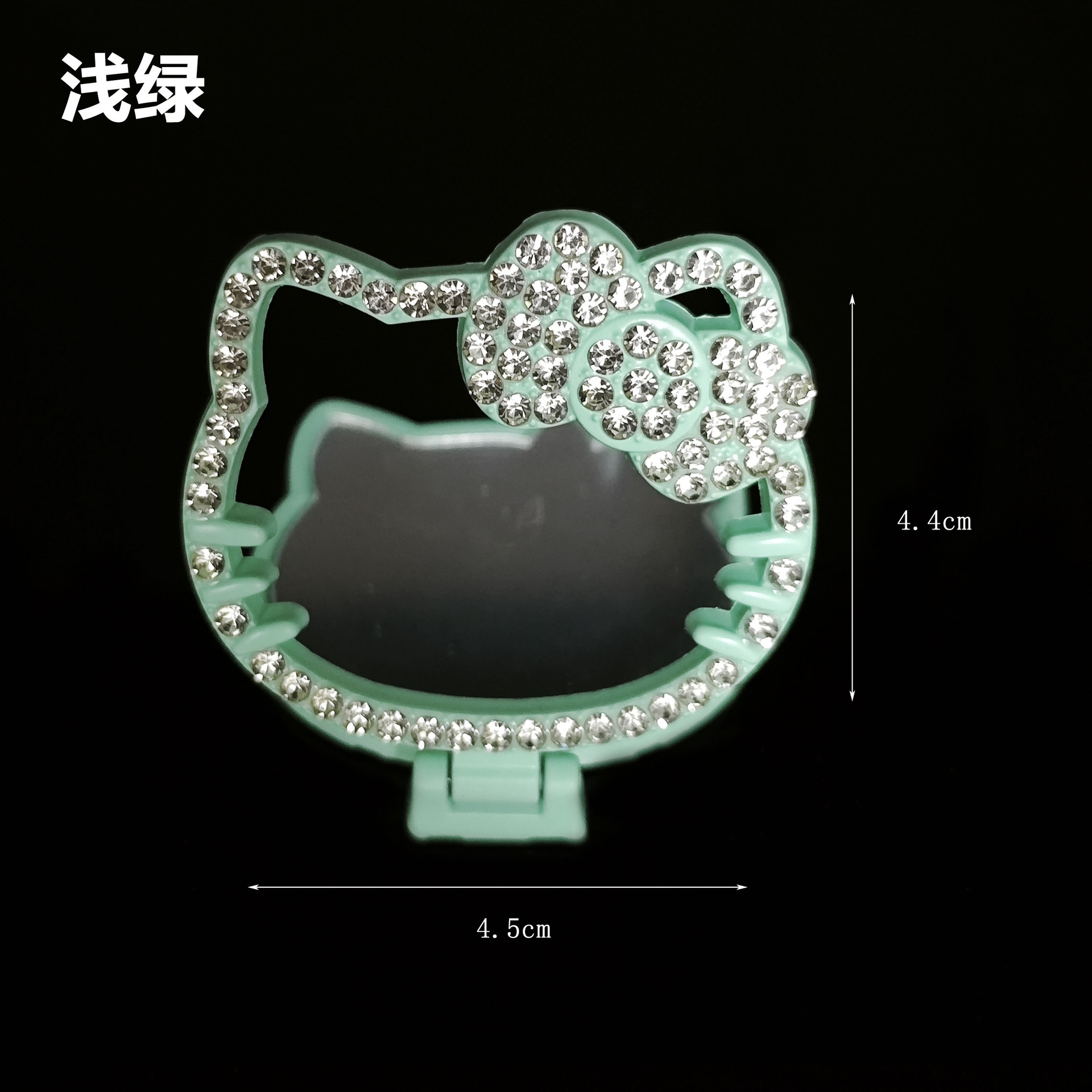 Cat stand--light green