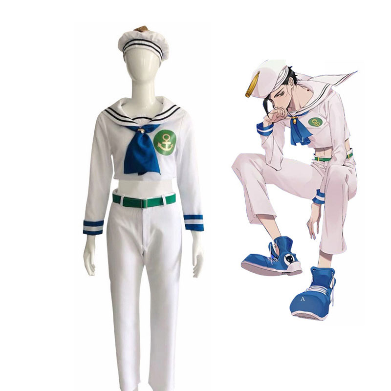 JOJO的奇妙冒险第八部cos服东方定助cosplay动漫表演服装万圣节