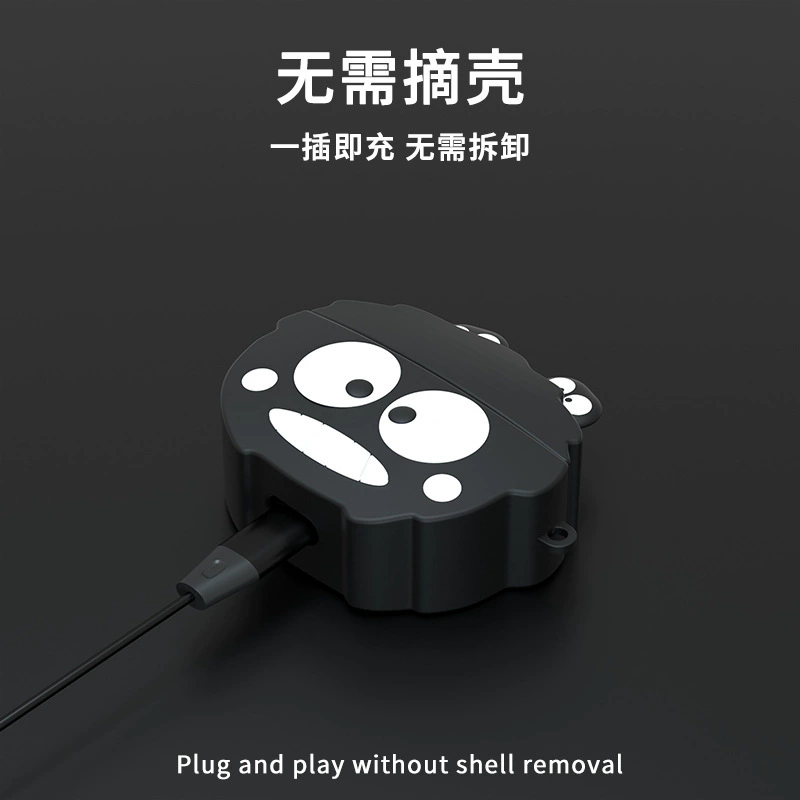 Совместимые наушники, беспроводные клип-клипсы, защитный чехол, Bluetooth