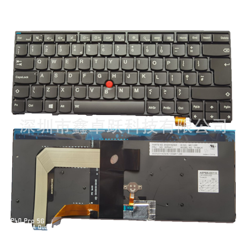 UK for Lenovo Lenovo S2 T460S T470S Thinkpad 13 2nd laptop keyboard UK for Lenovo Lenovo S2 T460S T470S Thinkpad 13 2nd laptop keyboard