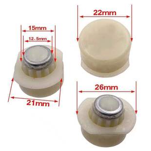 Tower Ruler Buckle Round White Button 3.5m 7m Level Instrument Aluminum Alloy Ruler Measurement Universal Accessories