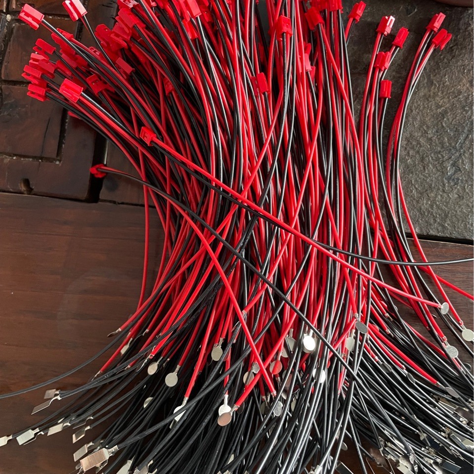 厂家专供电池连接线 端子焊片 镍片端子连接线 5264端子 HY端子