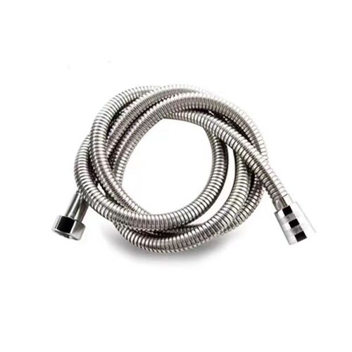 Shower Hose Explosion Proof Bathroom Shower Tub Sprayer Universal Connection Tube Water Heater Tubing Bath Heater Water Outlet Pipe Accessory