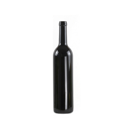 Bulk wine bottle empty 750ml liquor bottle dark green glass wine bottle homemade wine refilling