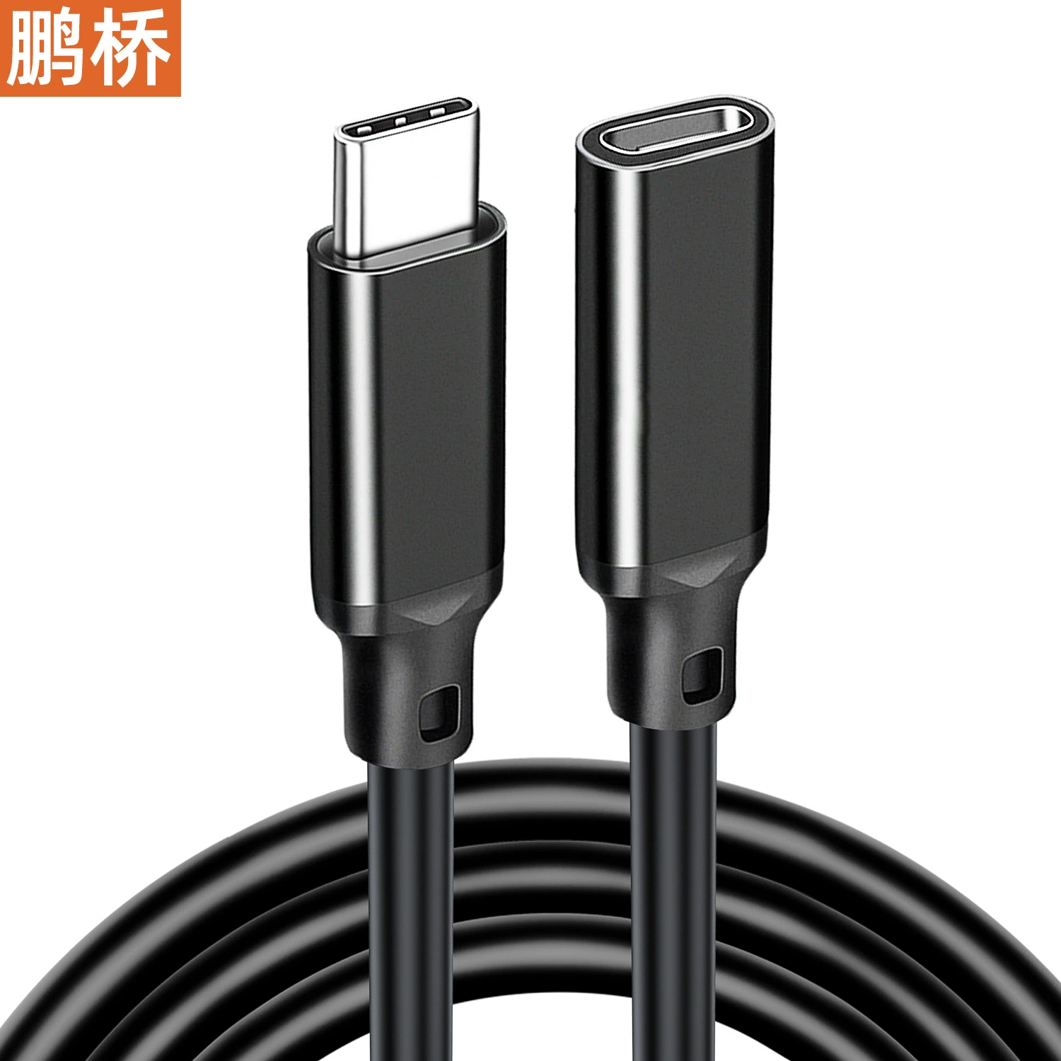 Удлинительный кабель Type-C папа-<->мама 20 Гбит/с, адаптер USB3.2, кабель для передачи данных и проекции 8K, кабель для внешнего HDD