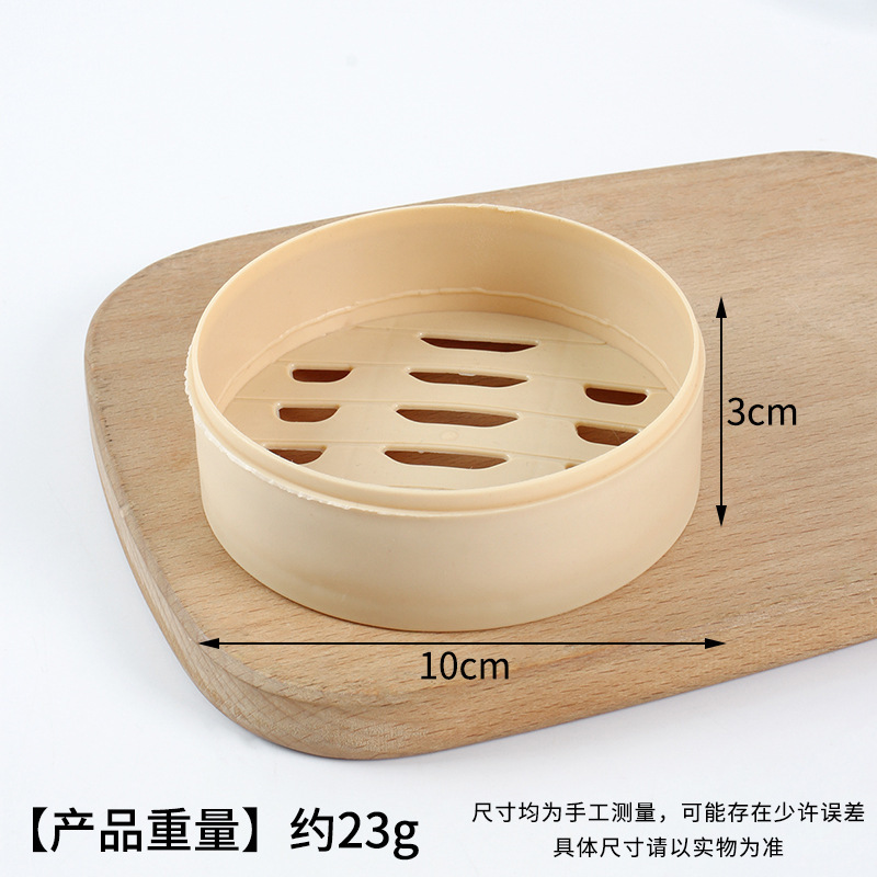 ミニチュアシミュレーション蒸し器モデル diy 食品ままごとミニキッチン蒸し器おもちゃ竹蒸し器写真撮影の小道具|undefined