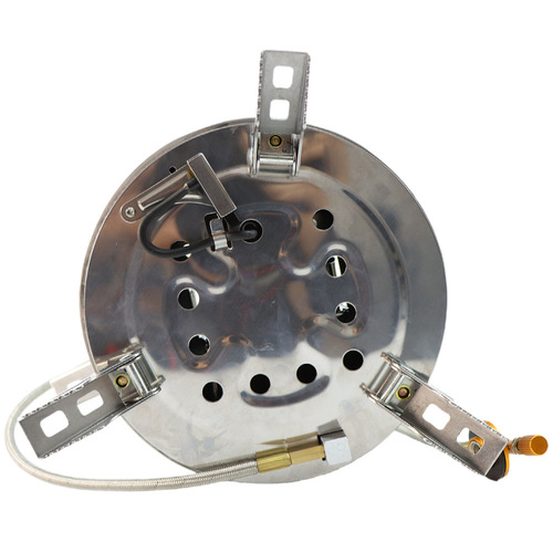 Aerogel Stove with Powerful Burner, Portable Gas Stove for Camping and Hiking, Outdoor Equipment