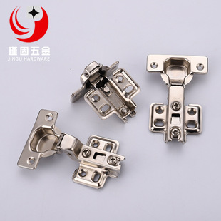304 stainless steel hydraulic hinge spring hinge hydraulic buffer cabinet hinge furniture cabinet door hinge hardware