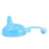 Children's universal transfer with glass, silica gel pacifier, straw, wide neck, wholesale