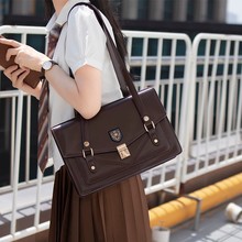 呜咚小铺小松岛制服包剑桥包邮差包公文包女包JK包单肩斜挎双肩包