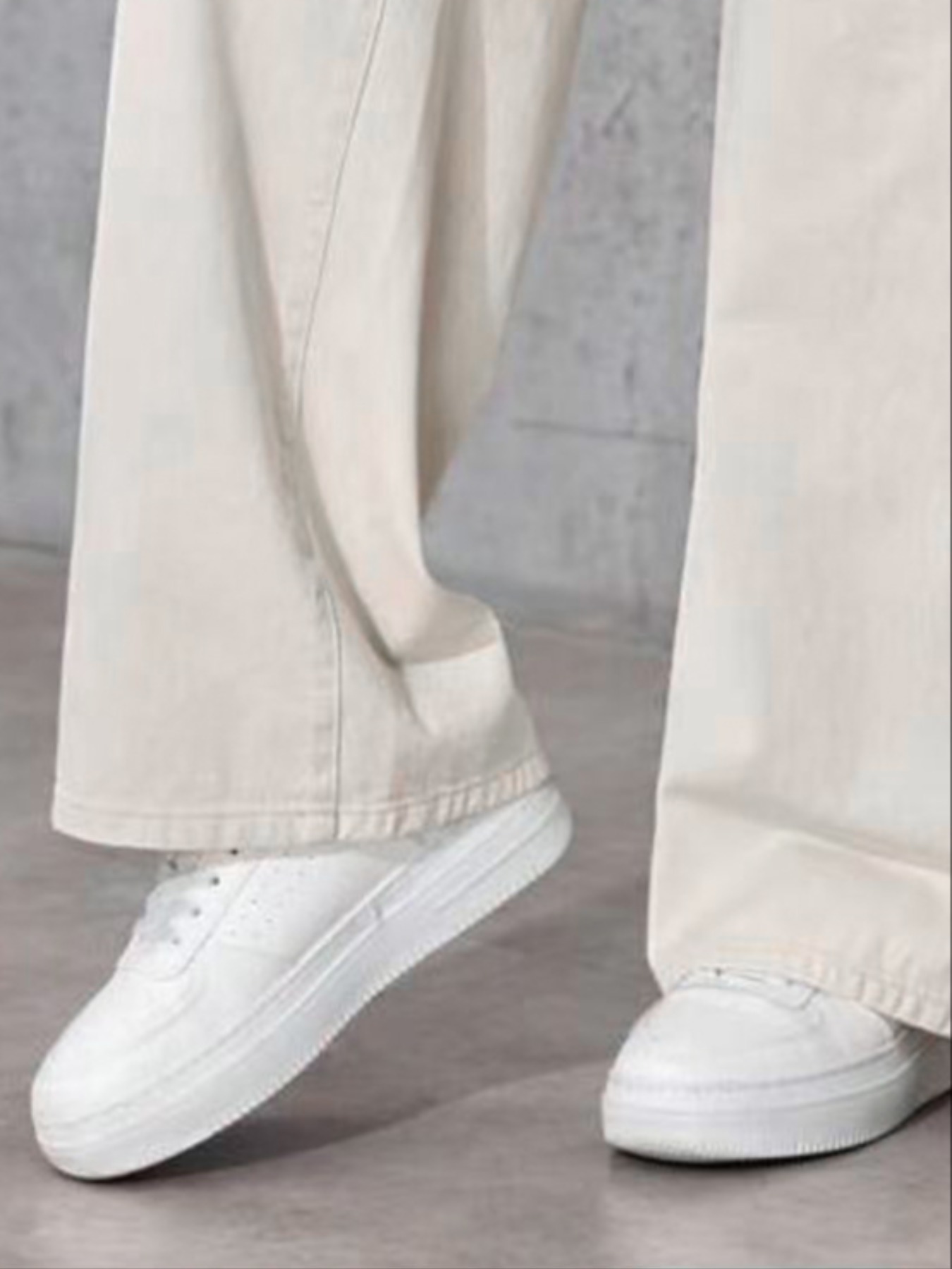 Women's Stretch Waist Straight Leg Denim Jeans - Comfortable Casual High-Rise Trousers For Everyday Wear_mkmklike.com