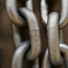 直供矿用圆环链条工业吊装货物输送链g80锰钢起重高强耐磨