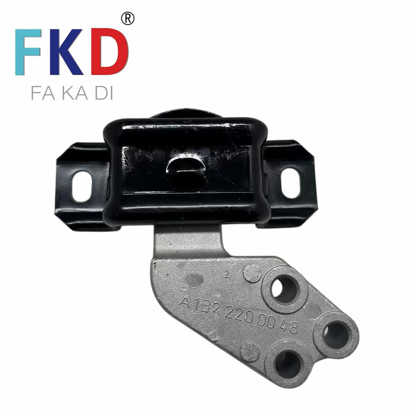 132 220 00 48 Is Suitable for 07-09 Mercedes-Benz Elf Car Engine Foot Glue Factory Direct Sales