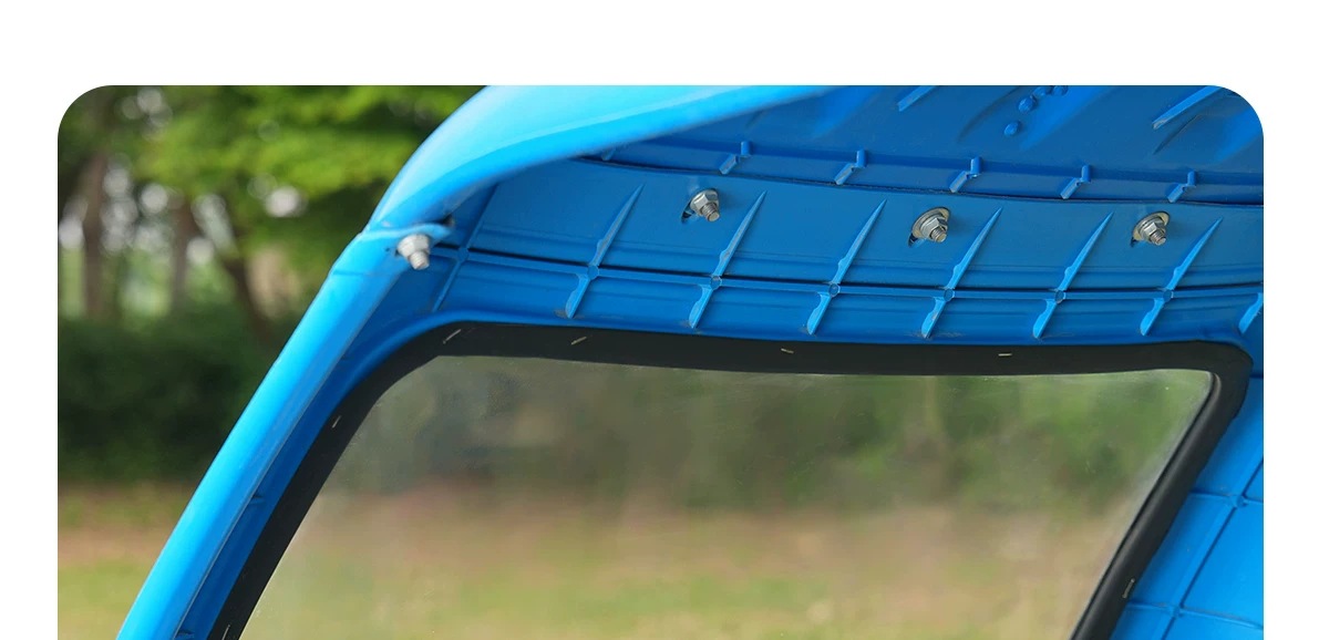 Three-wheeled and four-wheeled delivery vehicle rearview mirror, suction cup type, powerful interior mirror, wide-angle convex universal reversing mirror