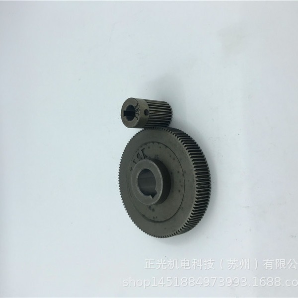 供应线切割齿轮套装，线切割丝杠和歩进电机咬合齿轮，线切割齿轮