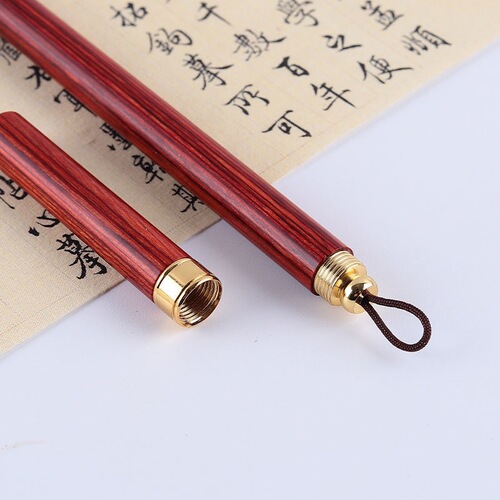 Beginner's small regular script brush wolf hair and hair purple copying the Heart Sutra fine brush Chinese painting outline introduction copying the Heart Sutra with lettering