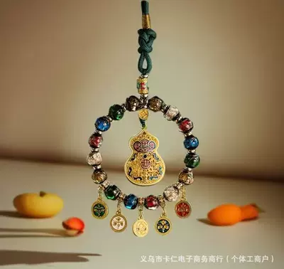 Pendant Wholesale, Car hanging - fulu-peer-fragrant-ash-glazed-car-hanger