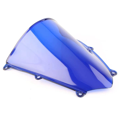 Motorcycle front windshield Cbr600Rr F5 2007-2012 - 06070003-blue