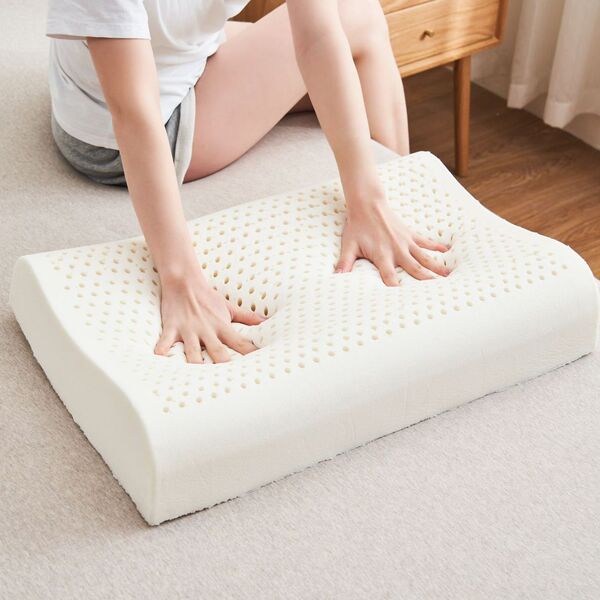 Natural latex pillow 90%or more latex content Royal granular adult…