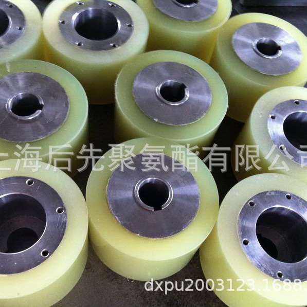 聚氨酯包胶轮聚氨酯驱动轮聚氨酯主动轮加工