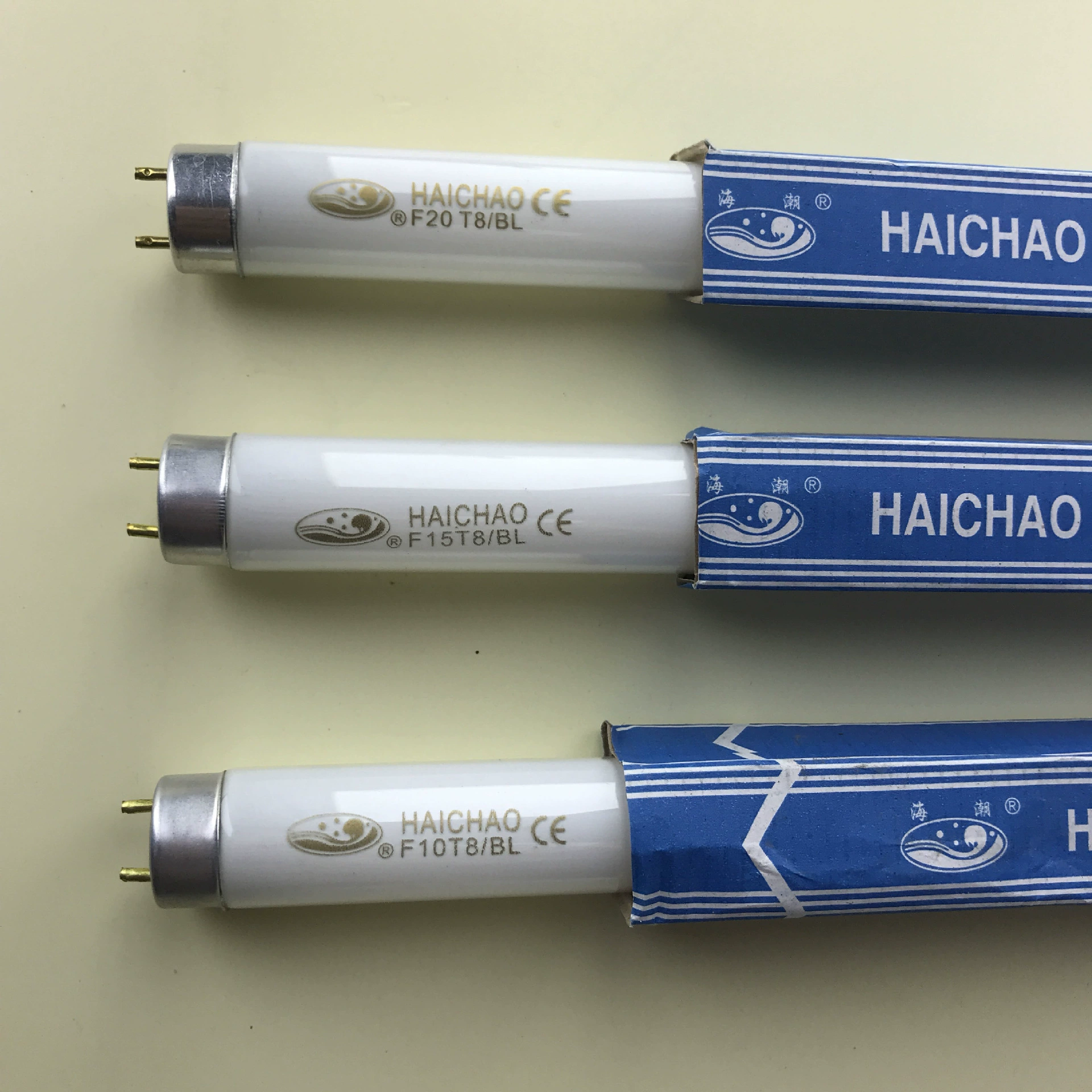 T8 10W15W Голубой свет противомоскитной лампы трубки для ловли комаров УФ длина волны 365NM G13 диаметр трубки 26MM для ловушки комаров