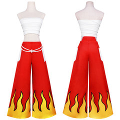 Elza cosplay outfit: 2D anime "Fairy Tail" cosplay costume for Halloween role-play