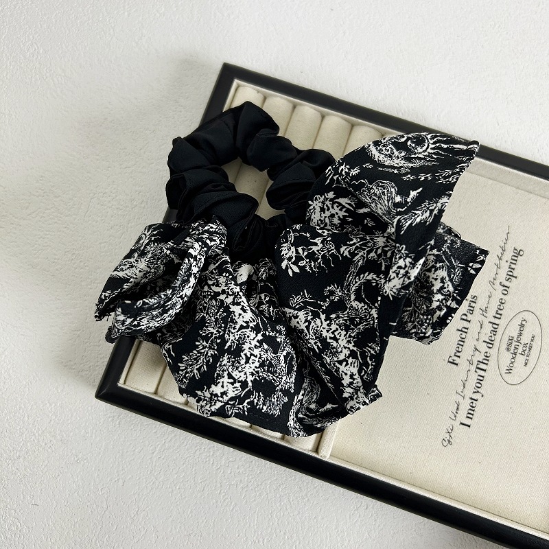 Elegantes Haargummi Für Hochsteckfrisuren Elastisch Mona Stil_voghion.com