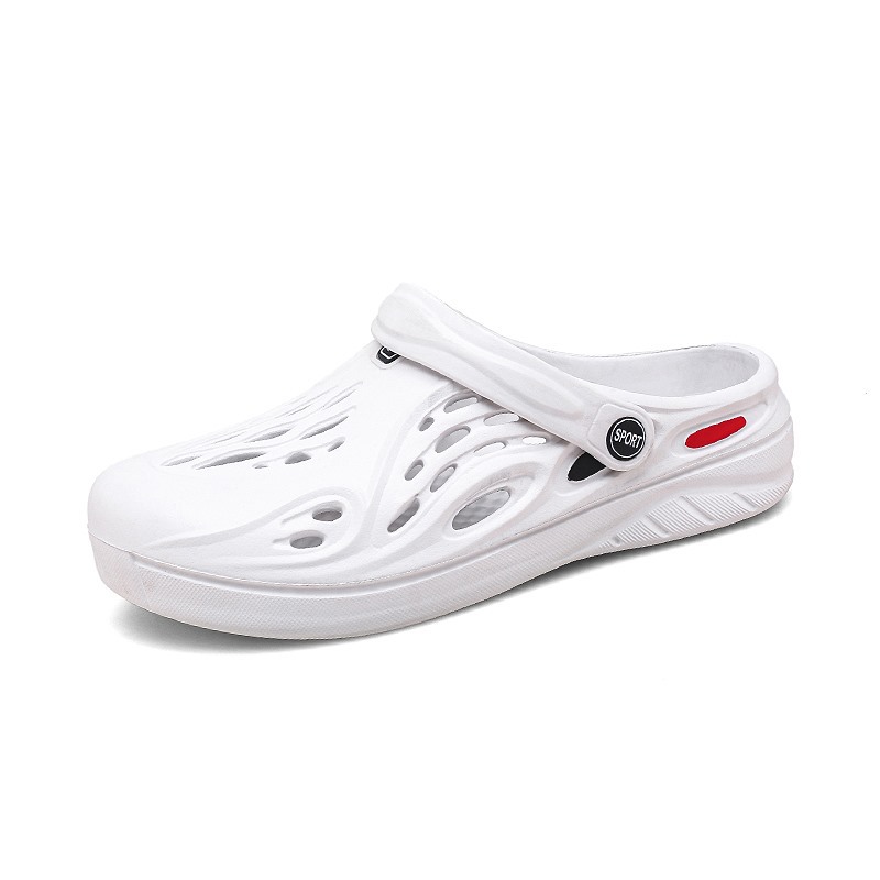 2025 Amazon verano para hombres sandalias de balde stand-alone pareja sandalias al por mayor zapatos de agujero de playa para hombres image 8