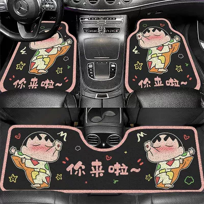 Ayaqaltılar (Kovriklər), Anti-Dirty Mats, Cartoon Car Mats - 5065-two-pieces-in-the-front-row-1-81-suit-12