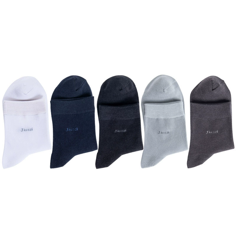Summer thin breathable socks for boys, mid-length, absorbs sweat and smell, wholesale