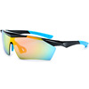 The new TR90 sunglasses men's super light driver mirror men's polarized sunglasses driving square driving mirror no logo