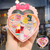 Children's cartoon ring, cute gift box, toy for kindergarten, award, Birthday gift, wholesale