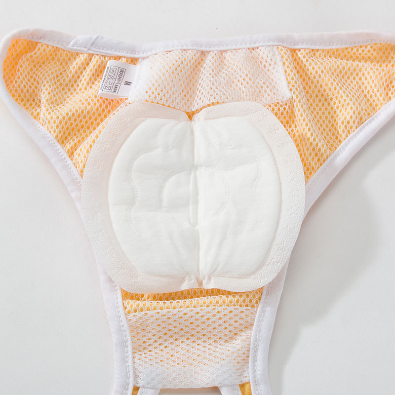 Almohadilla para perro pantalones fisiológicos pantalones menstruales gato almohadilla de enfermería menstrual servilleta sanitaria transpirable pañales para mascotas en stock al por mayor