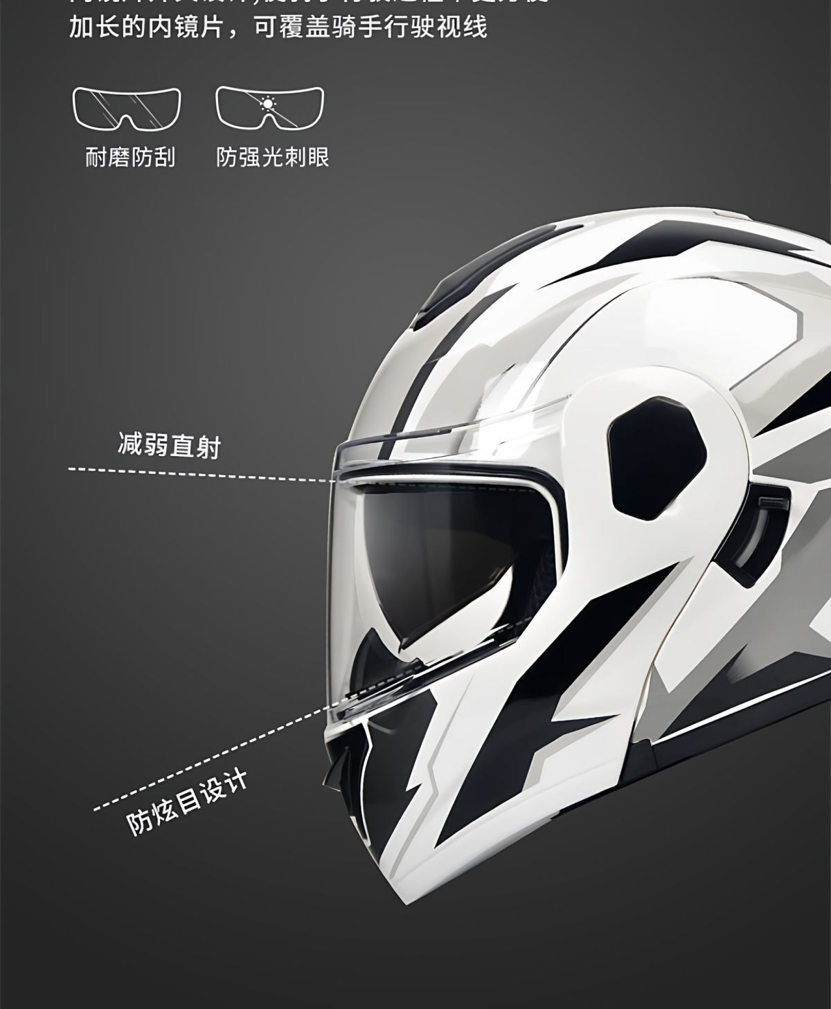 AD Electric Motorcycle Helmet Men Women Scooter Safety Full Face 3C/DOT
