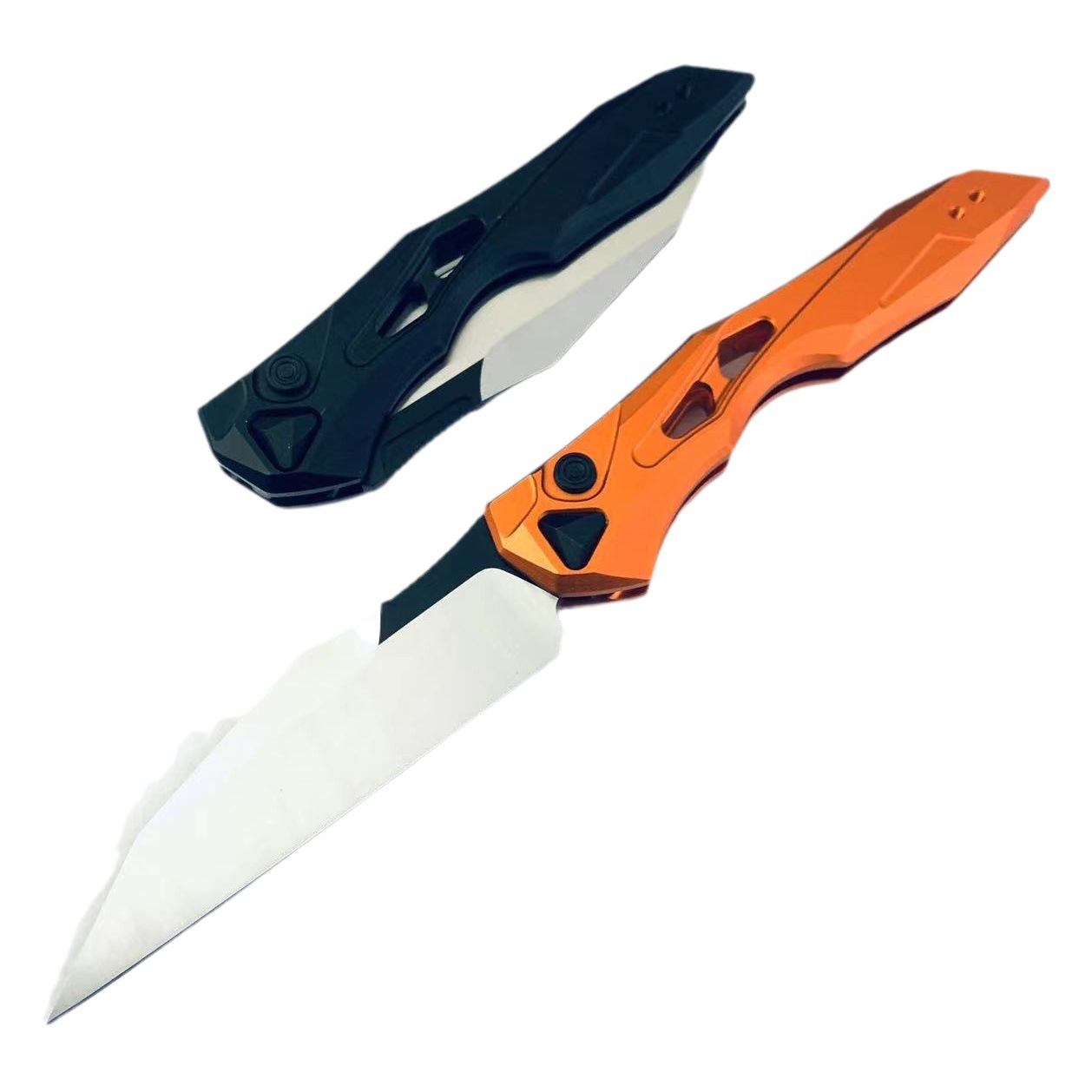 Kaxiu Kershaw 7650 cuchillo plegable al aire libre portátil CPM-154 lijado cuchillo plegable cuchillo de supervivencia de campo
