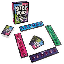 跨境Fast-Paced Family Dice Game 快节奏家庭骰子游戏快速游戏