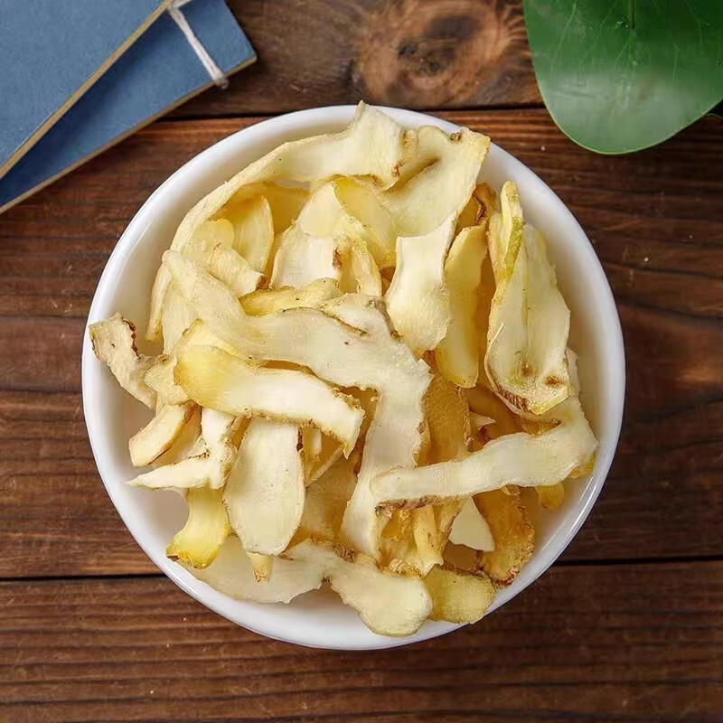 Yu Zhu Dried Polygonatum Slices 500g Hunan Fragrant Solomonseal Rhizome for Tea Soup and Herbal Cooking in use