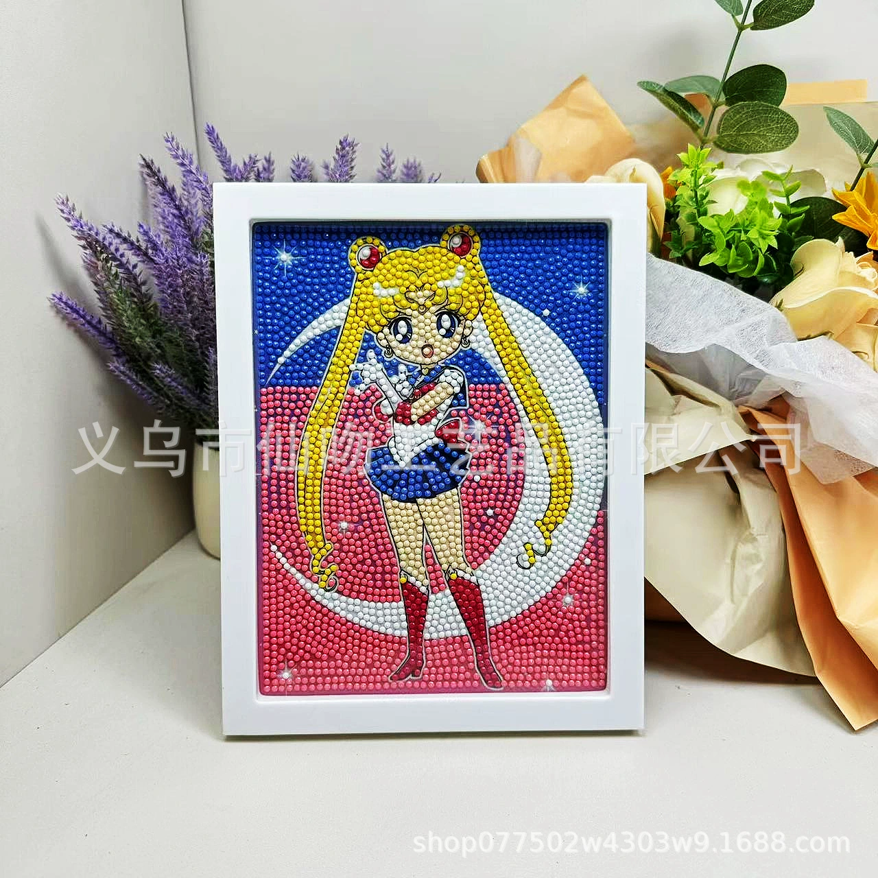 Набор для алмазной живописи Sanrio Kuromi, 17×22 см пластиковая рамка, набор для творчества DIY для детей