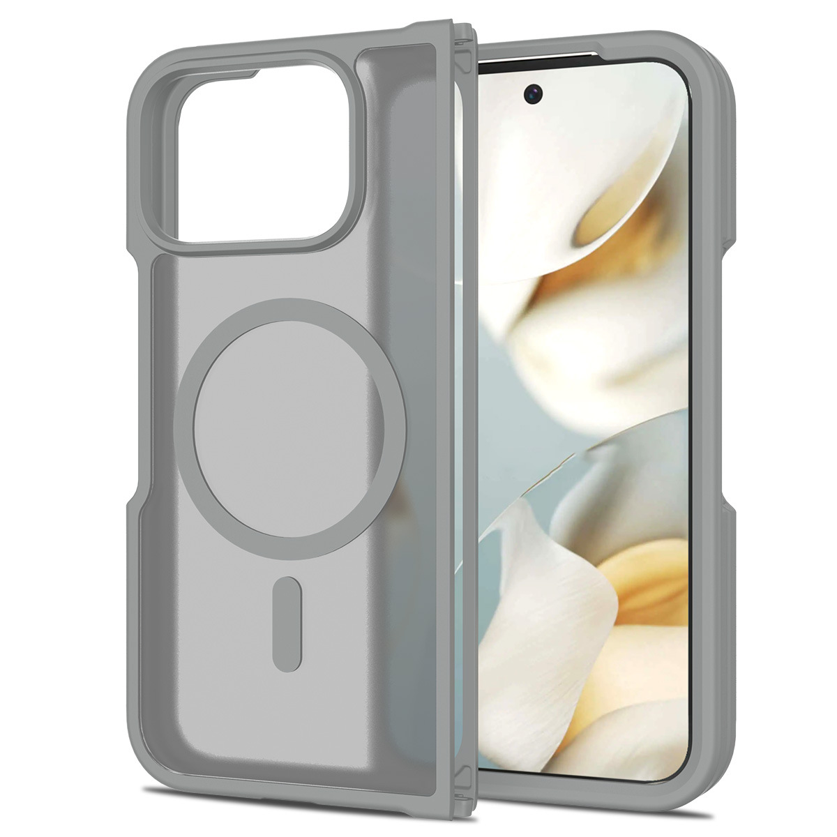 Amazon Google Pixel10pro plegable piel caja de teléfono celular absorción 9Pro xl plegable a la izquierda y a la izquierda caja anti-caída