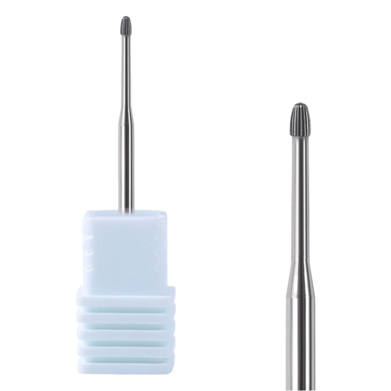 Suministro directo transfronterizo clavo cabeza de molienda de acero de tungsteno Seis dientes descarga taladro de molienda piel muerta de eliminación rápida de la joyería del diamante de molienda de la cabeza